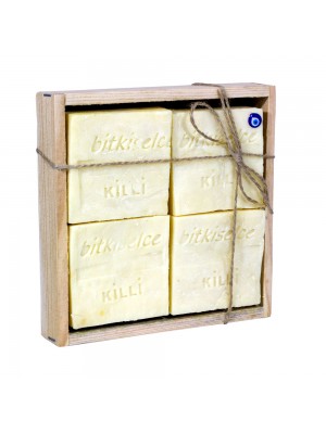 Bitkiselce El Yapımı Kil Sabunu 450 gr. 